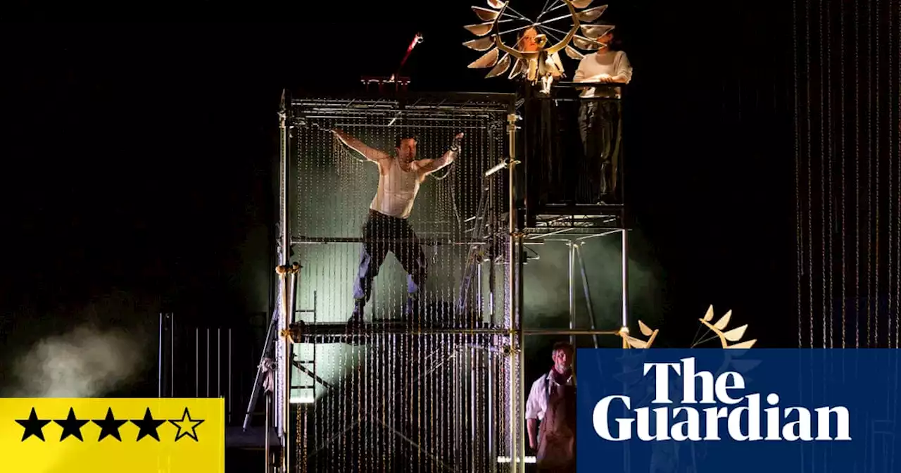 Raising Icarus review – high-flying chamber opera that packs a punch