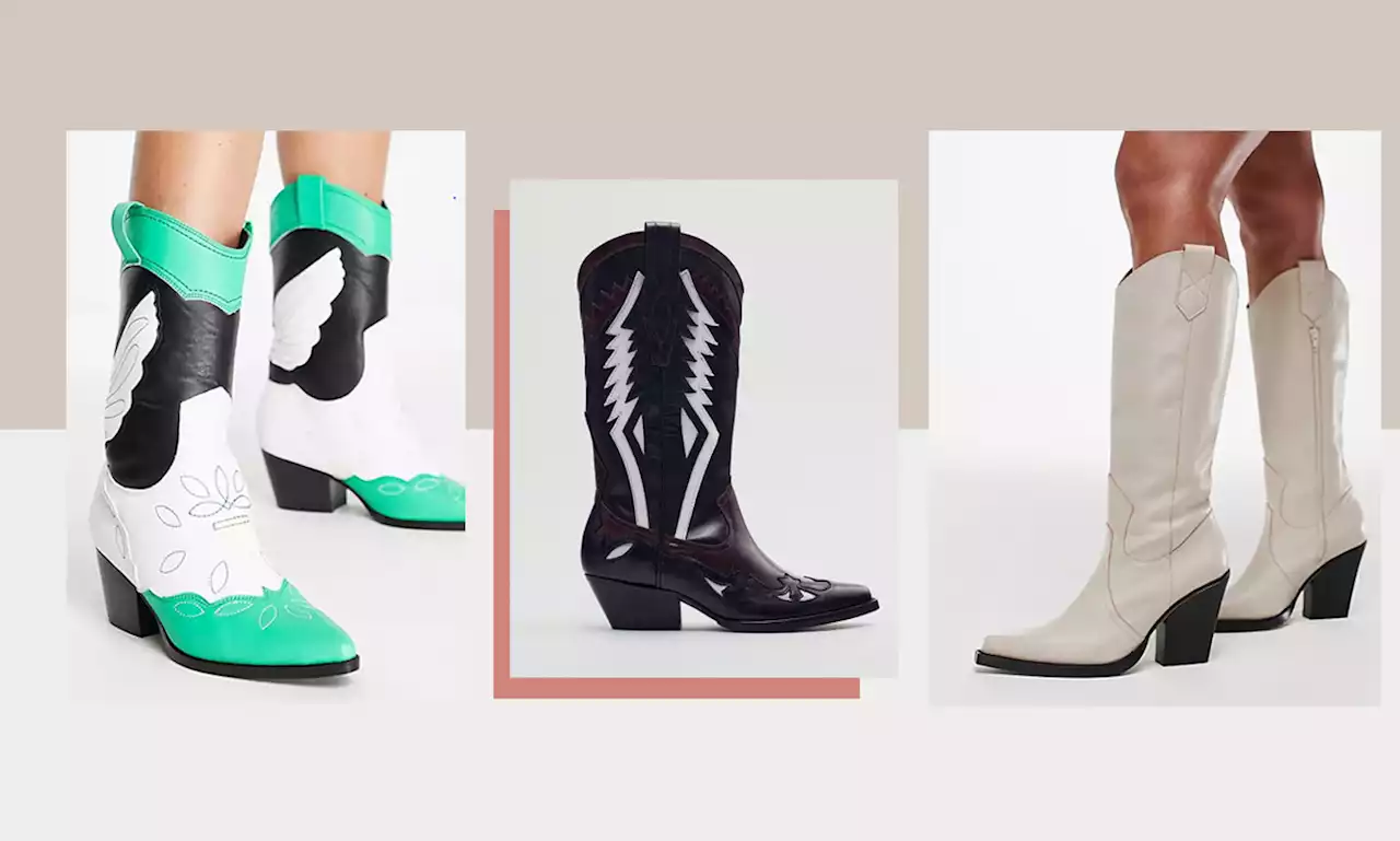 14 best cowboy boots for 2022: From ASOS, Zara, River Island & more