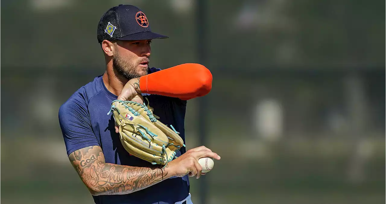 Astros brace for roster crunch