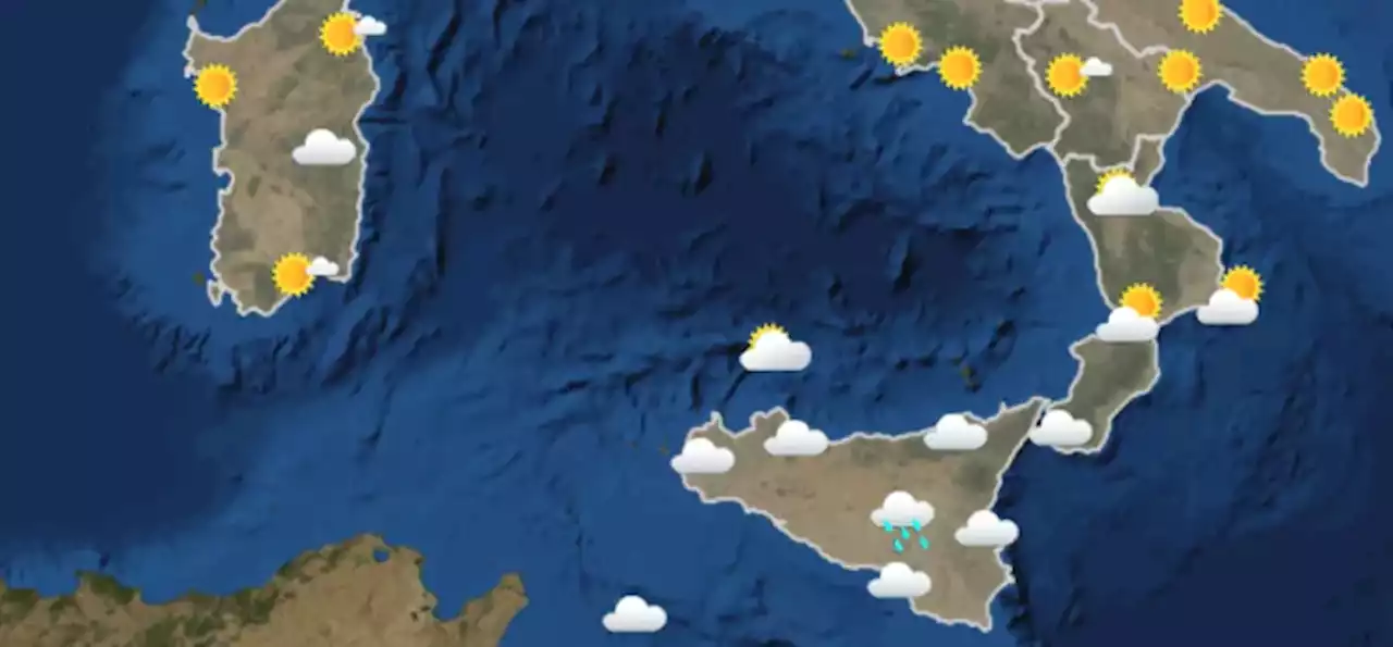 Le previsioni meteo per domenica 1 maggio - Il Post