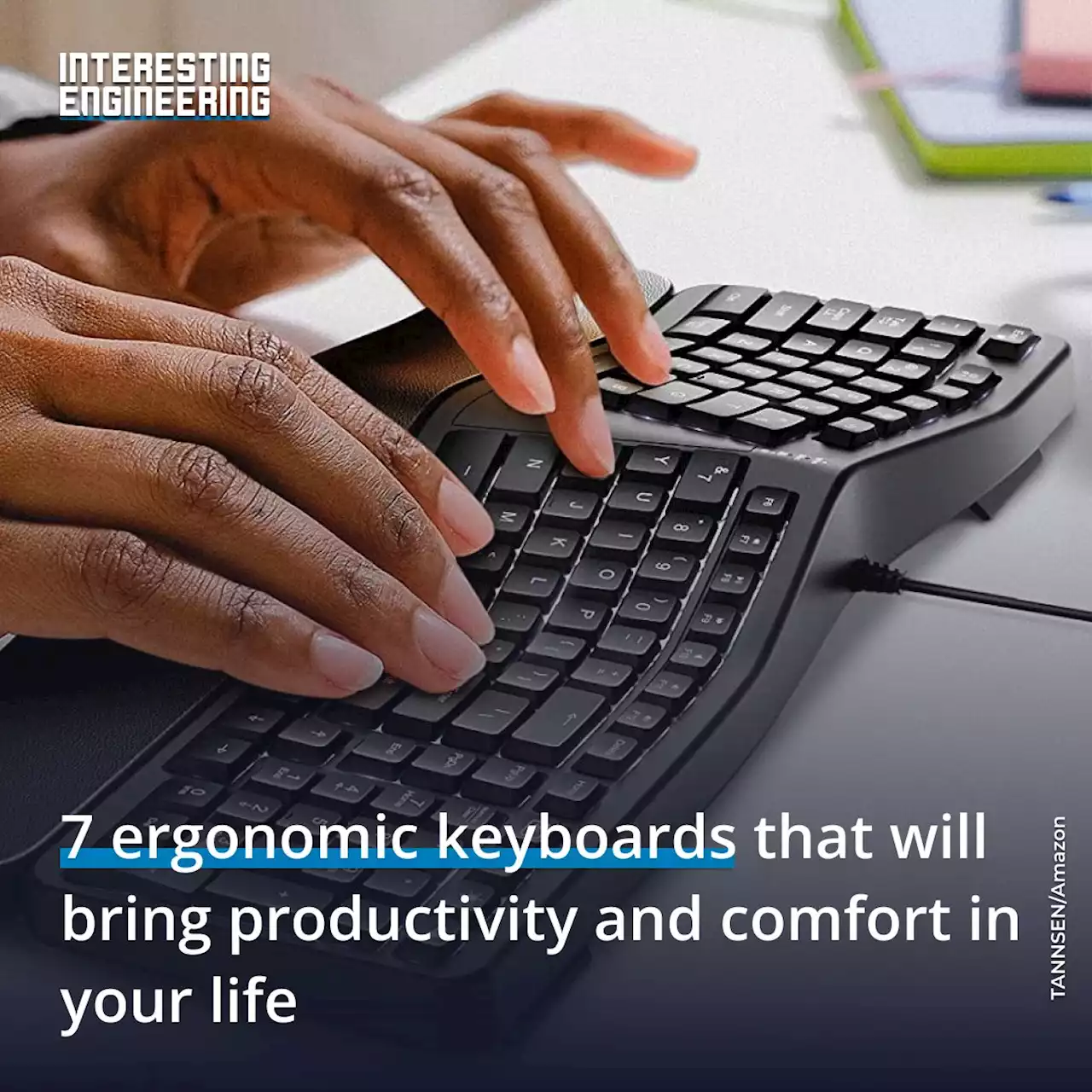 7 ergonomic keyboards that will bring productivity and comfort in your life