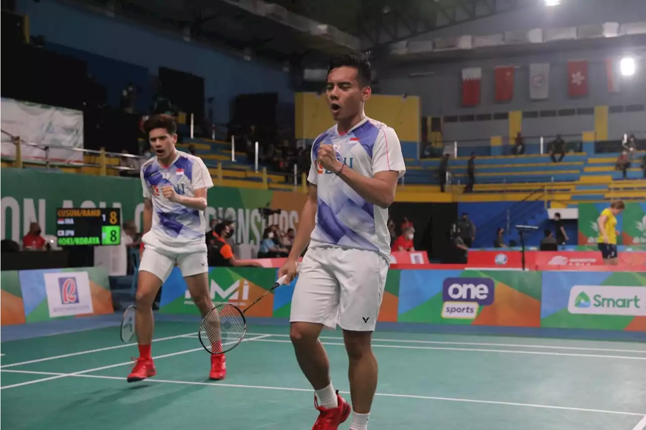 Jojo dan Pramudya/Yeremia Buka Kans Indonesia Bawa Pulang Gelar dari BAC 2022