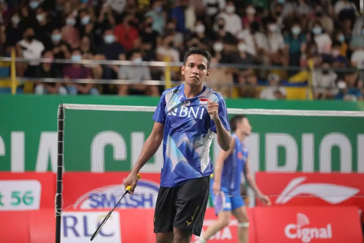 Kalah dari Jonatan Christie, Chico Aura Dwi Wardoyo: Saya Puas