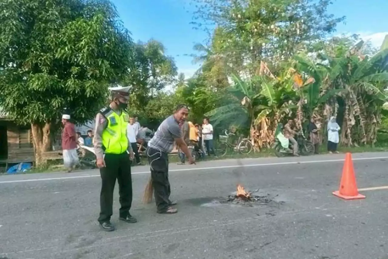 Kecelakaan Maut di Aceh Timur, Tiga Sekeluarga Tewas Mengenaskan, Satu Selamat