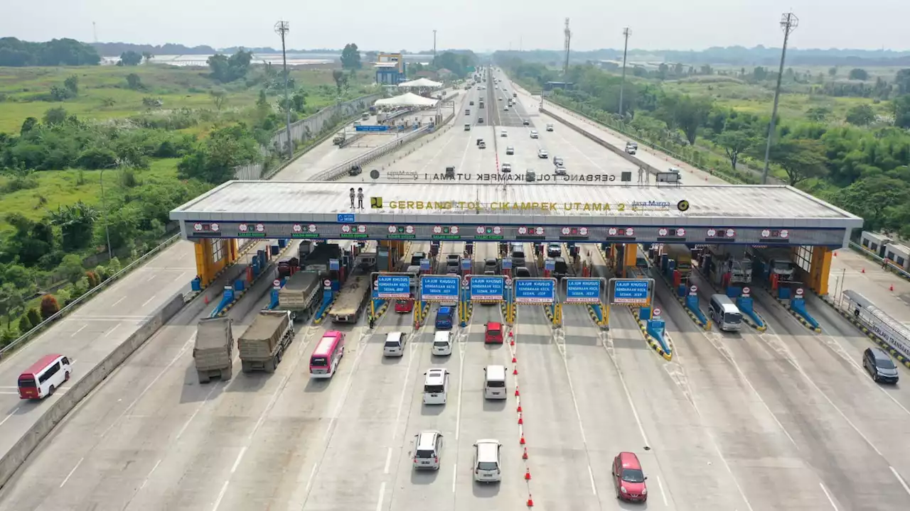 KM 47 Tol Jakarta-Cikampek Hingga KM 414 GT Kalikangkung Kembali Diberlakukan One Way