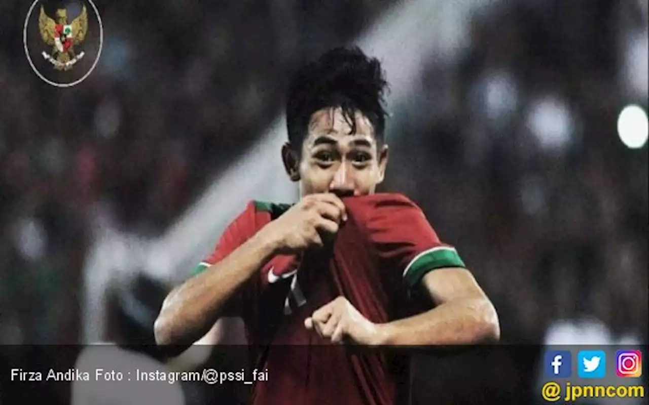 Komentar Firza Andika Setelah Masuk Skuad SEA Games 2021