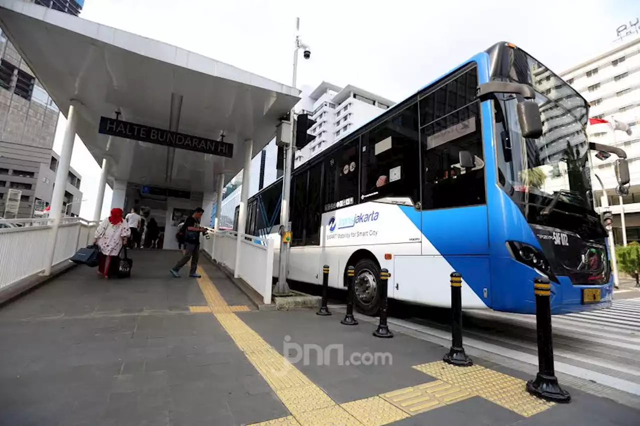 Mau Salat Idulfitri di JIS, TransJakarta Siapkan 12 Titik Layanan, Gratis!