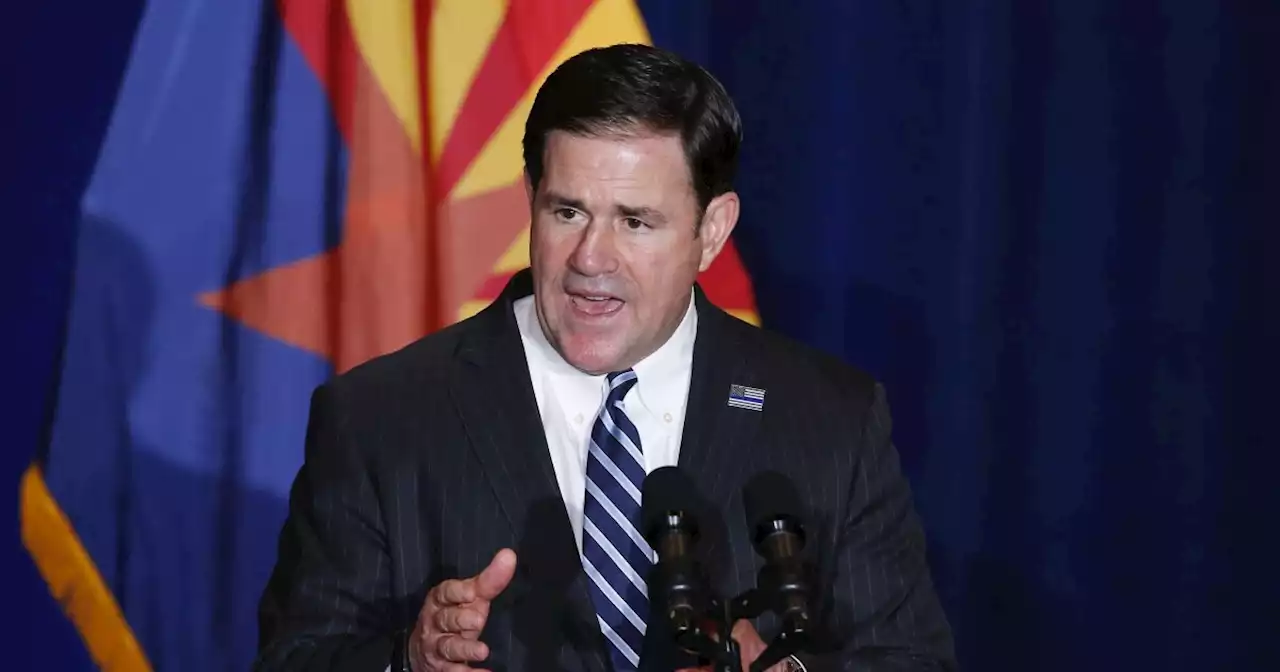 Governor Ducey signs bill cracking down on human smuggling