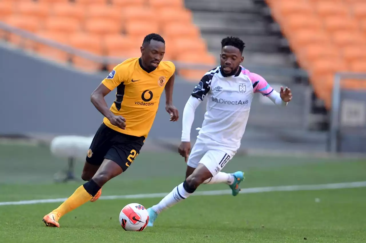 DStv Premiership match report Kaizer Chiefs v Cape Town City 29 April 2022