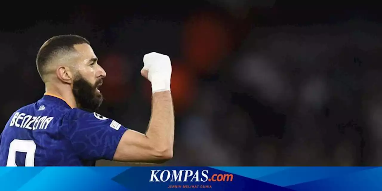 Kenapa Tangan Kanan Karim Benzema Selalu Diperban?