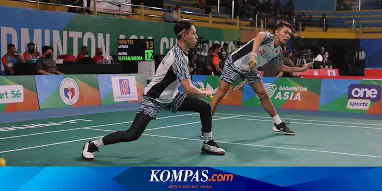 Link Live Streaming Semifinal Badminton Asia Championship 2022, Mulai Pukul 12.00 WIB