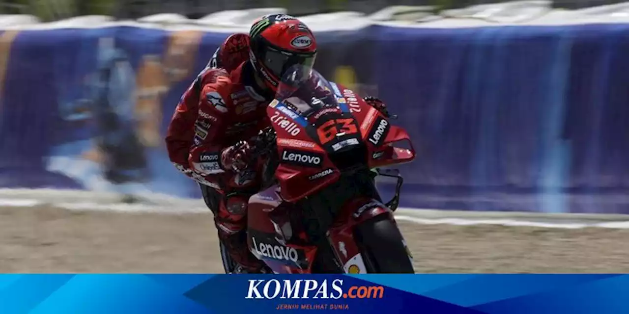 Posisi Start MotoGP Spanyol 2022: Bagnaia Memimpin dengan Catatan Mengesankan