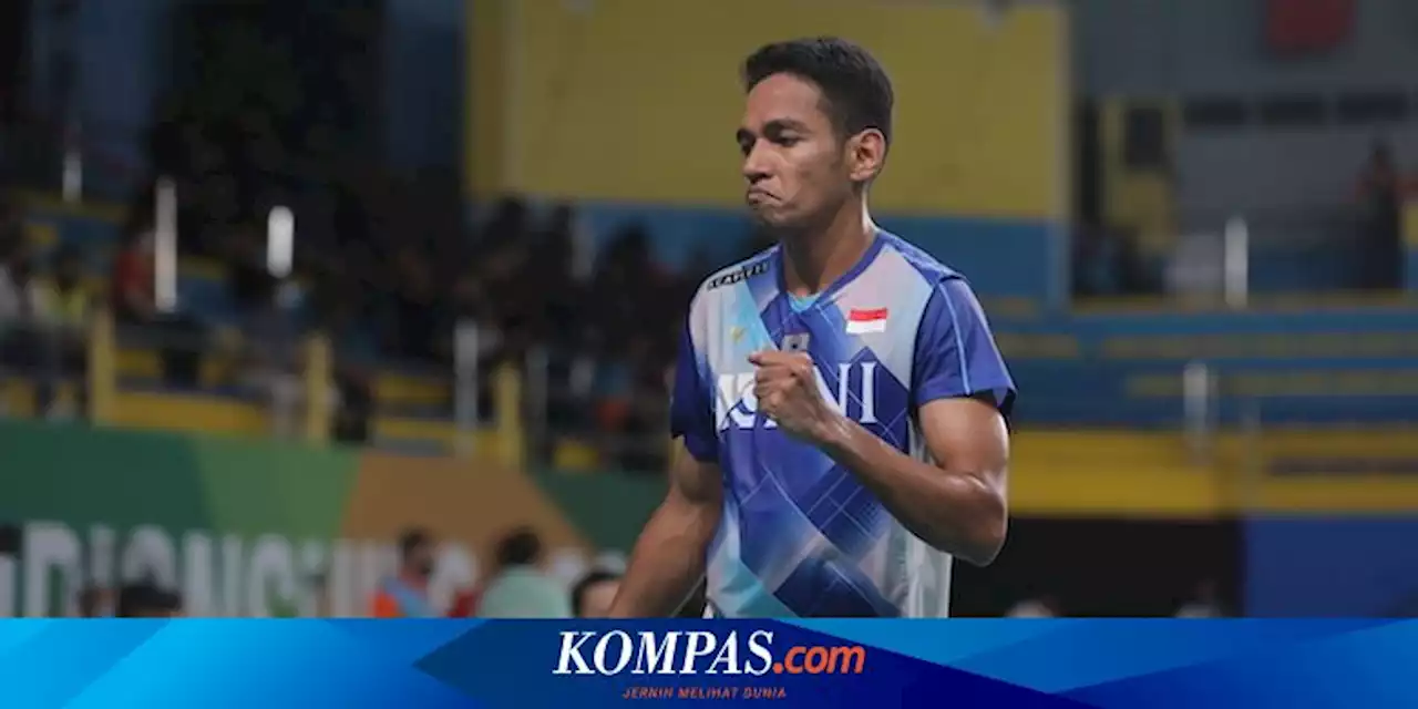 Semifinal Badminton Asia Championship 2022, Head-to-Head Jojo Vs Chico