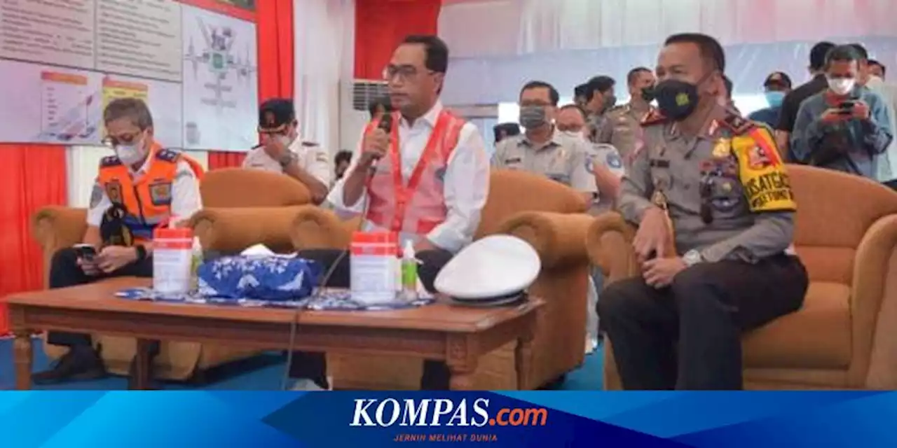 Cegah Kepadatan, Menhub Minta Pelabuhan Merak Terapkan 'First In First Out'