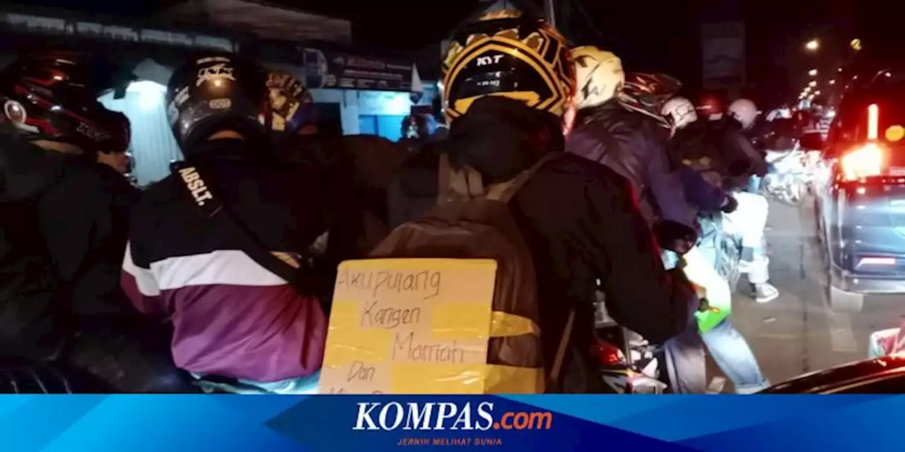 Dampak One Way di Km 47 Tol Japek, Jalur Pantura Ramai Lancar