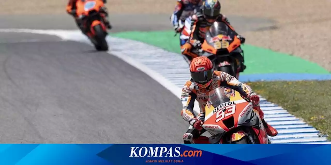 Jadwal MotoGP Spanyol 2022, FP3 dan Sesi Kualifikasi Digelar Hari Ini