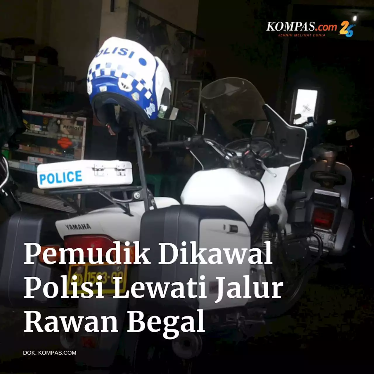 Cerita Pemudik Kaget Diberhentikan Polisi, Ternyata Mau Dikawal Lewati Jalur Rawan Begal di Lampung