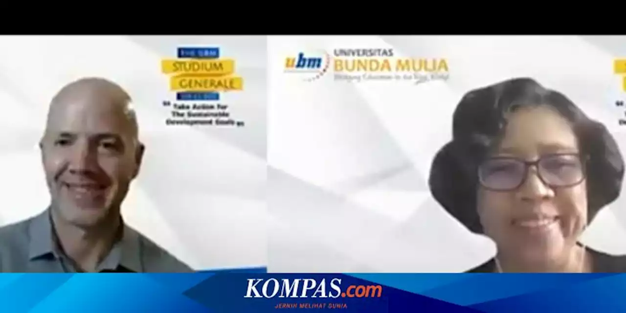 Kuliah Umum UBM Ajak Aksi Nyata Wujudkan Tujuan Pembangunan Berkelanjutan