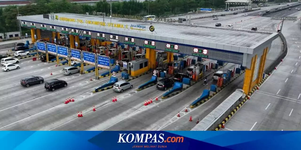 'One Way' Tol Japek Km 70 Diperpanjang hingga Km 442 Tol Semarang-Solo