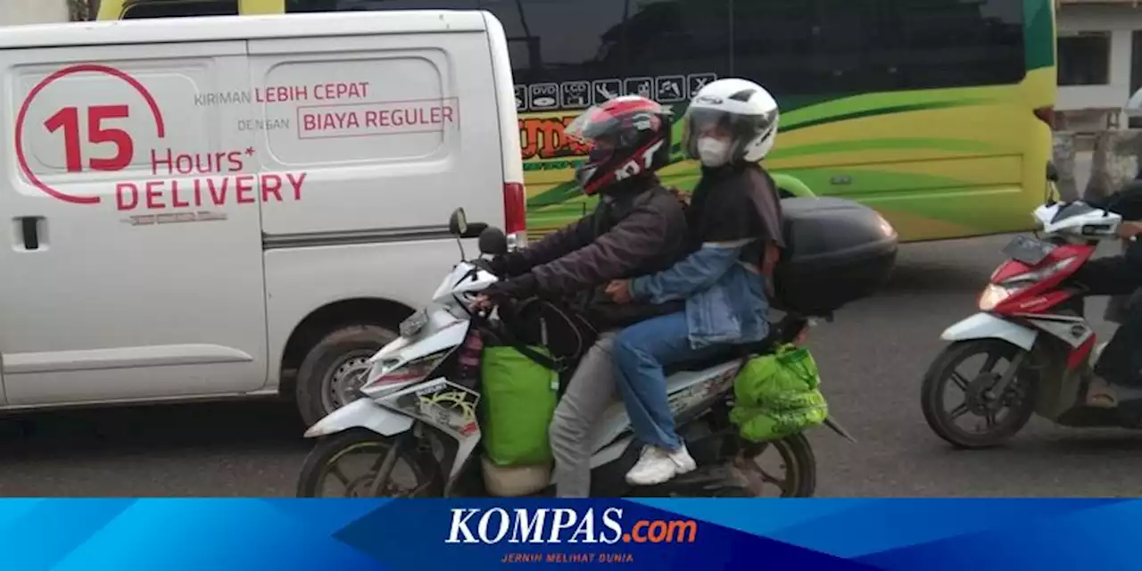 Senangnya Bisa Mudik, meski Macet, meski THR Ludes...