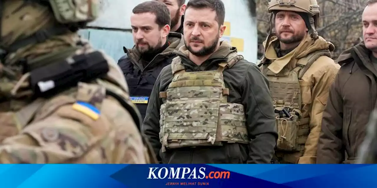 Terungkap Jam-jam Awal Invasi ke Ukraina, Pasukan Rusia Nyaris Tangkap Zelensky