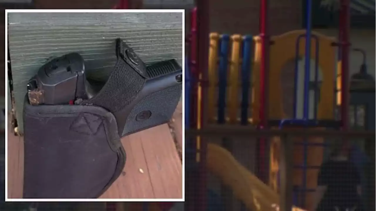 5, 6-year-old kids find loaded gun at restaurant playground in Northwest Houston, parents say; Hear their warning to others