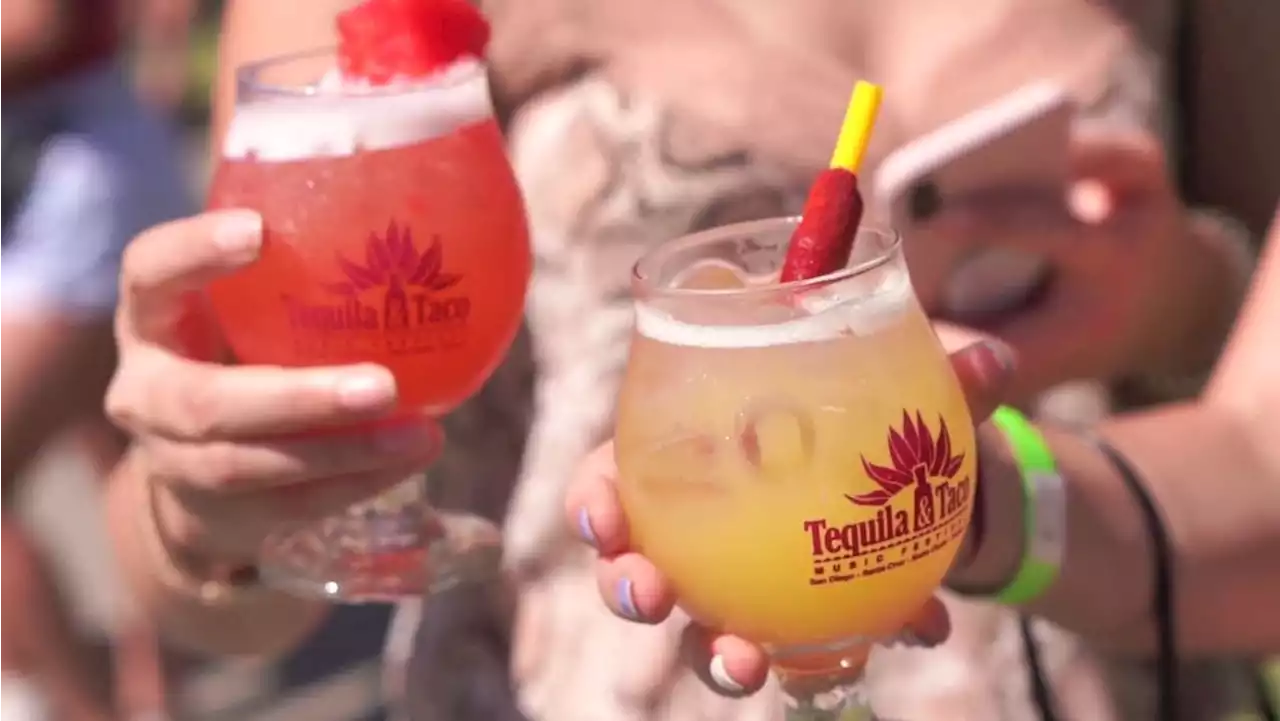 Tequila & Taco Music Festival coming to San Diego -