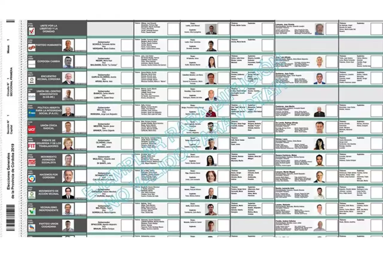 Boleta única: cómo es el proyecto que reúne más consenso, incluso entre legisladores oficialistas