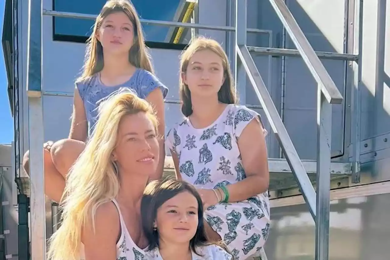 Nicole Neumann se reencontró con sus hijas tras su viaje y les dejó un contundente mensaje a los haters