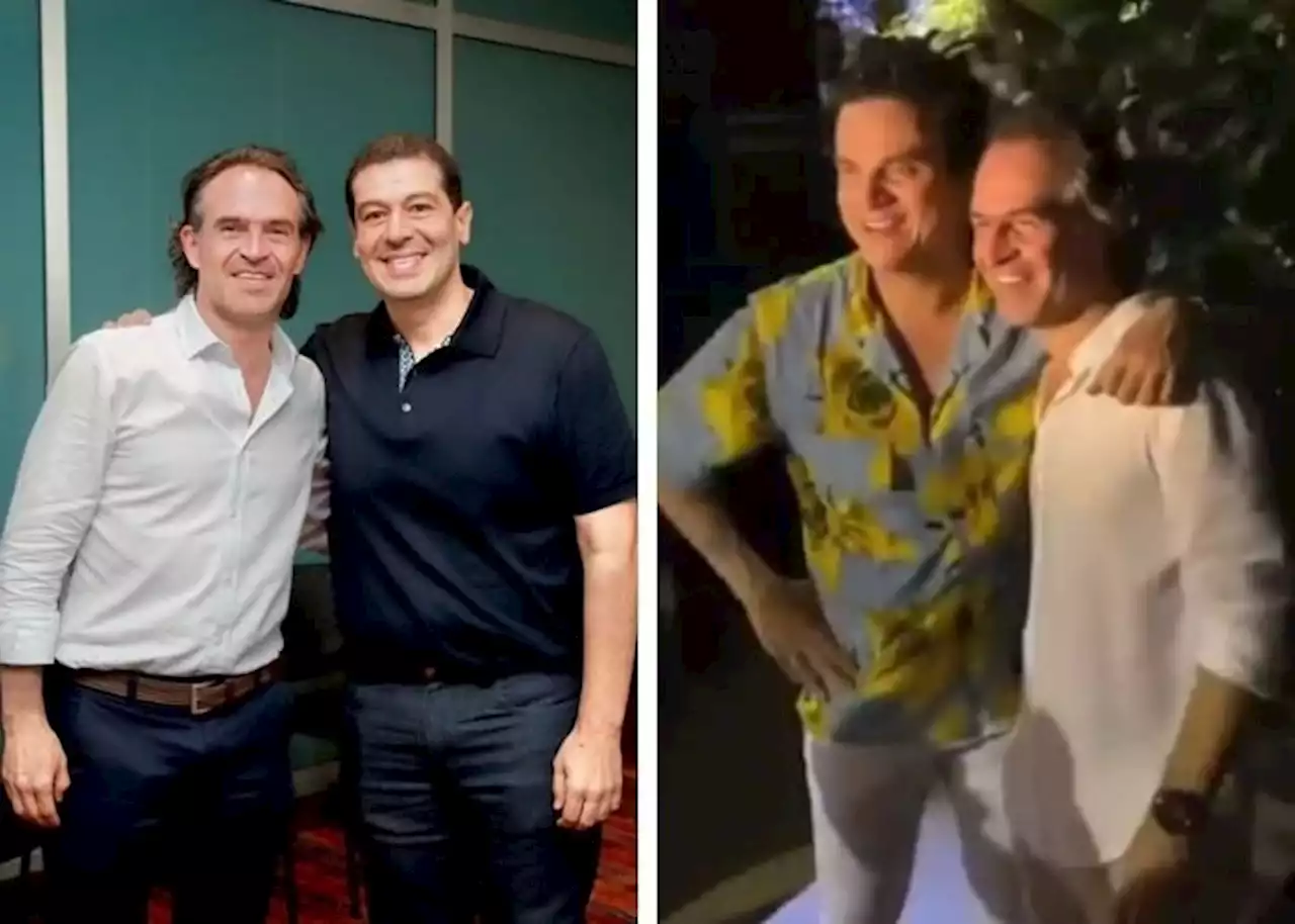 De fiesta con Silvestre Dangond y los Gnecco, Fico hace política en el Festival Vallenato