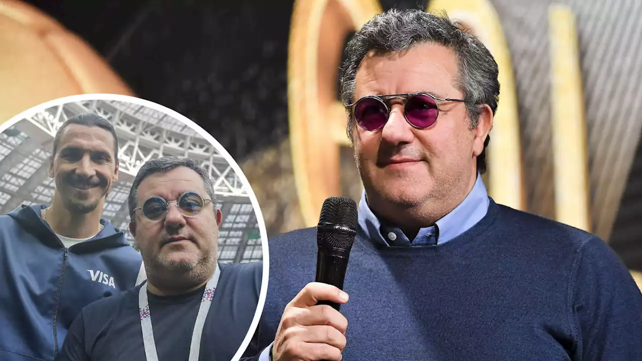 Football super agent Mino Raiola dies aged 54