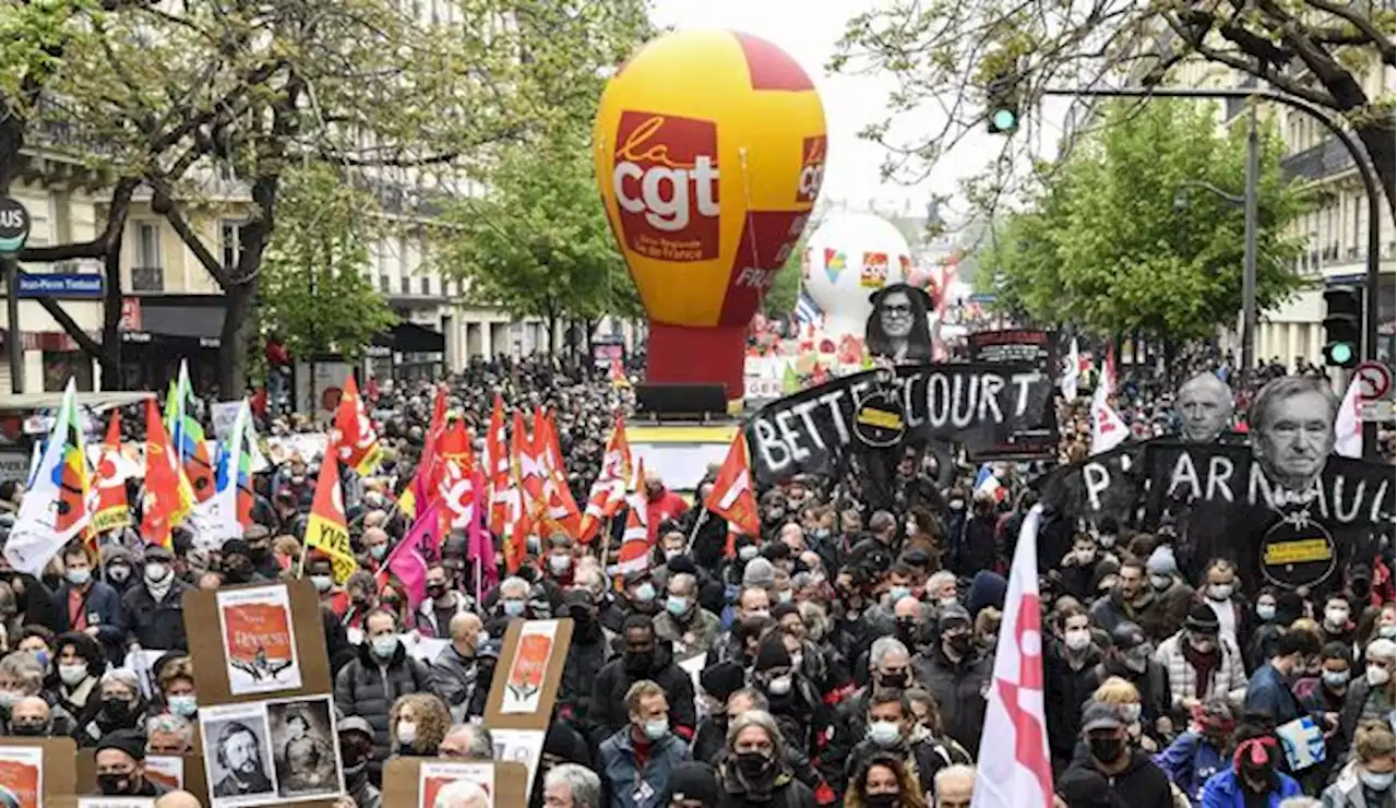 Défilés du 1er-Mai : comment les syndicats veulent mettre la pression sur Emmanuel Macron