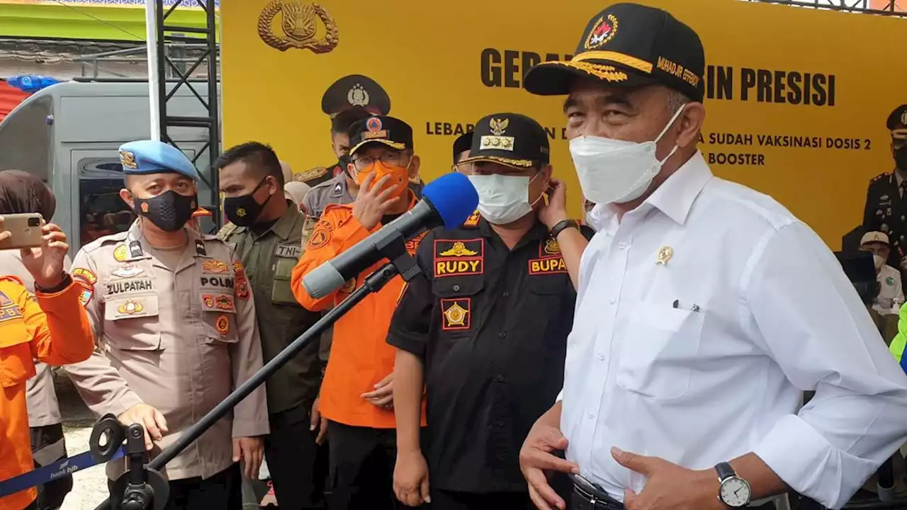 3 Pernyataan Menko PMK Muhadjir Usai Pantau Arus Mudik Lebaran 2022