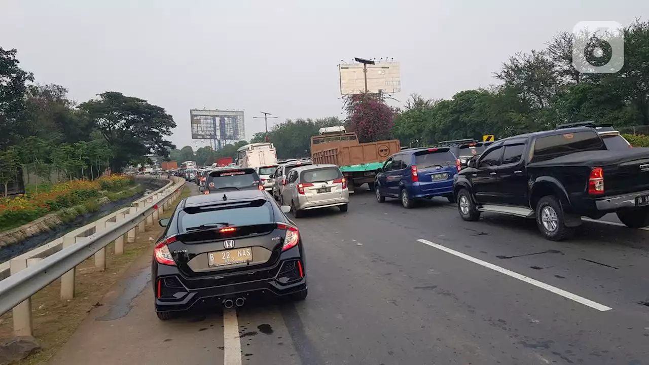 651 Ribu Kendaraan Lintasi Tol Bandara Soetta per H-3 Idul Fitri