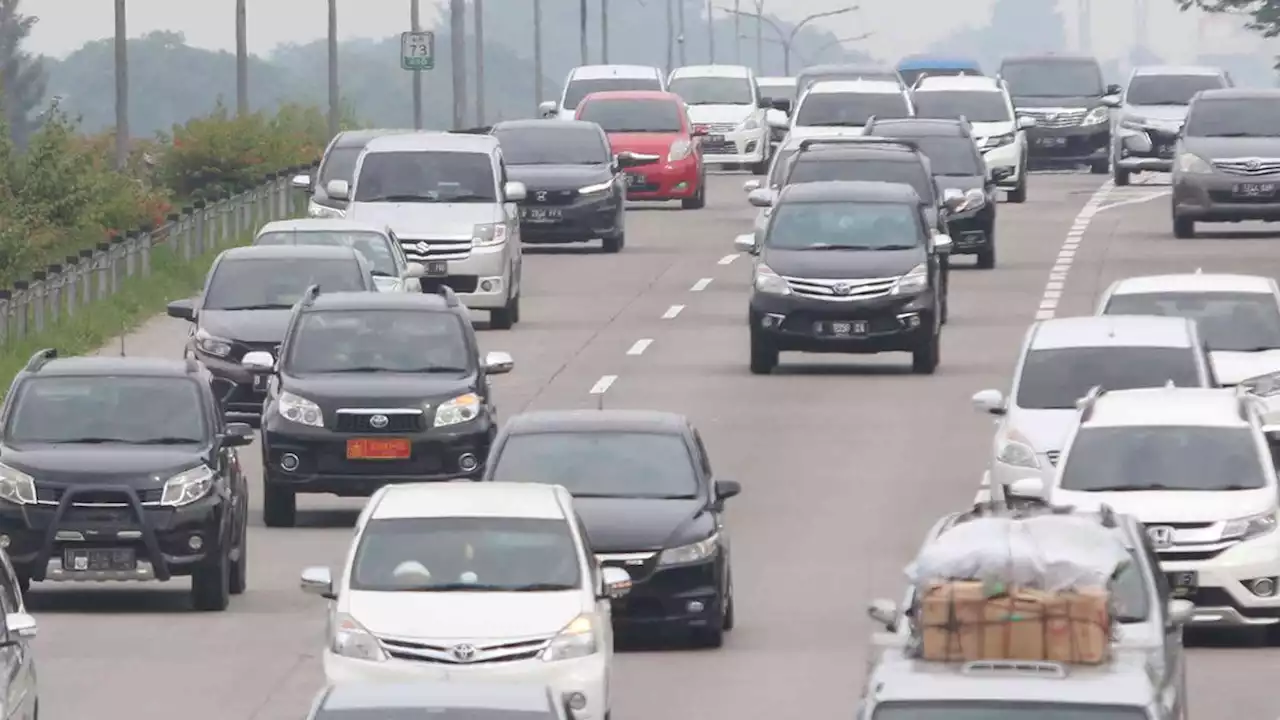 H-2 Lebaran, Arus Mudik dari Jakarta ke Tol Trans Jawa Mulai Lengang