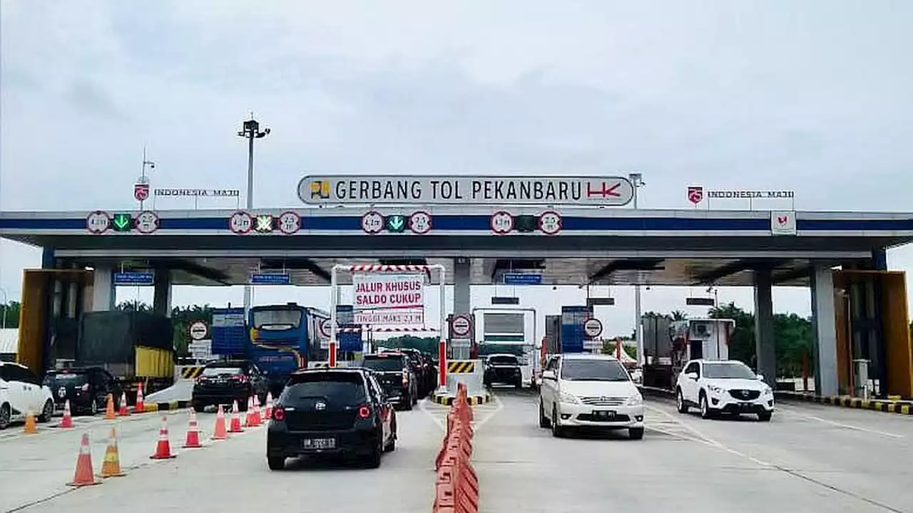 H-3 Lebaran, 17.790 Kendaraan Lintasi Jalan Tol Trans Sumatera