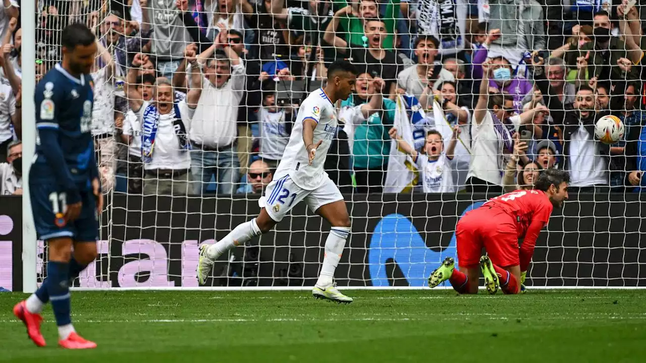 Hasil La Liga Spanyol: Pesta Gol ke Gawang Espanyol, Real Madrid Amankan Mahkota