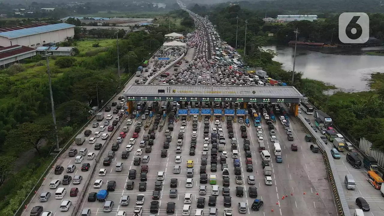 HEADLINE: Rekayasa Lalu Lintas Hadapi Arus Mudik-Balik Lebaran 2022, Efektif Urai Kemacetan?