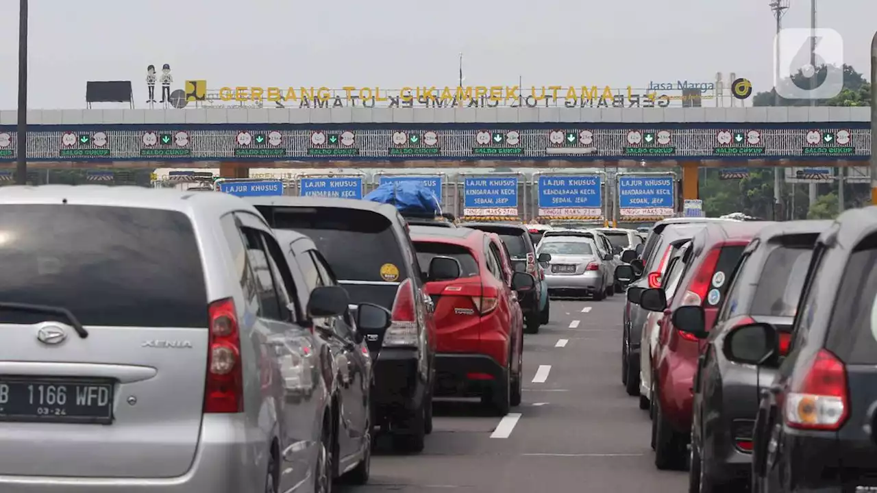 Jasa Marga Sebut Km 70 GT Cikatama hingga Km 414 GT Kalikangkung Diberlakukan One Way