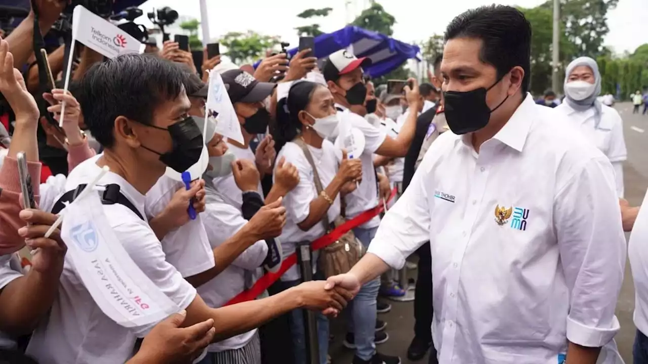 Pesan Erick Thohir ke Pemudik: Hati-Hati di Jalan, Enggak Usah Ngebut!