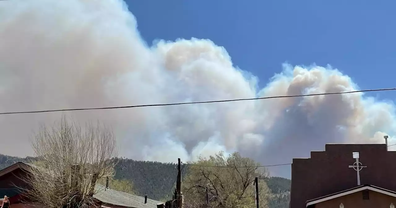 Largest US wildfire rages out of control in New Mexico | Malay Mail