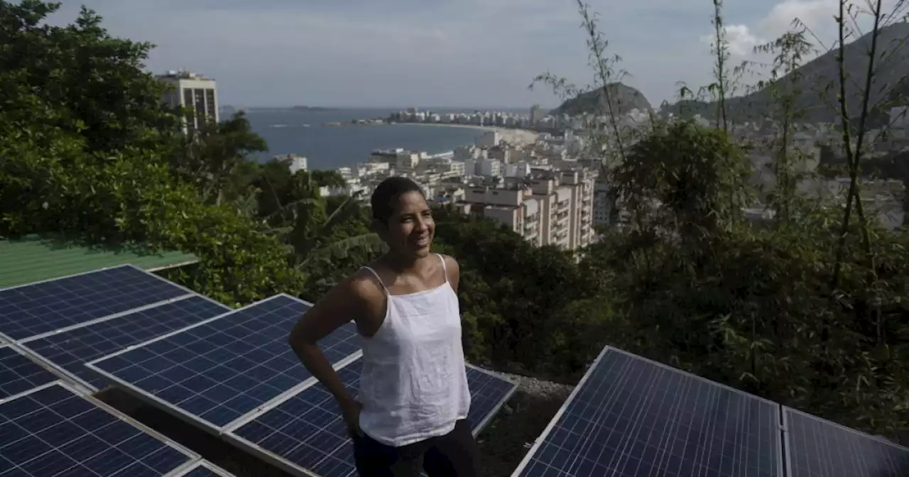 Solar energy projects lower bills in Rio de Janeiro favelas | Malay Mail