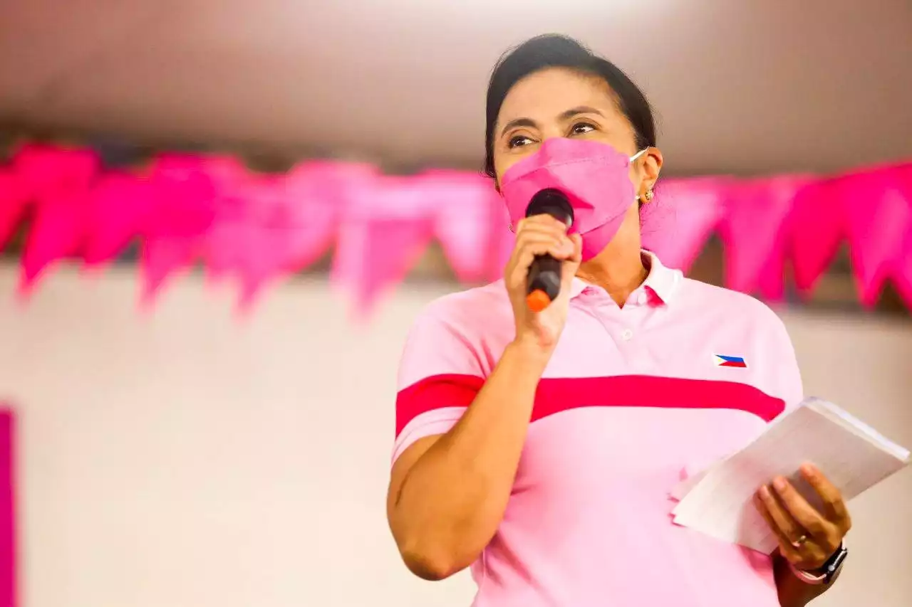 Robredo bats for personalized approach to out-of-school youth's problems