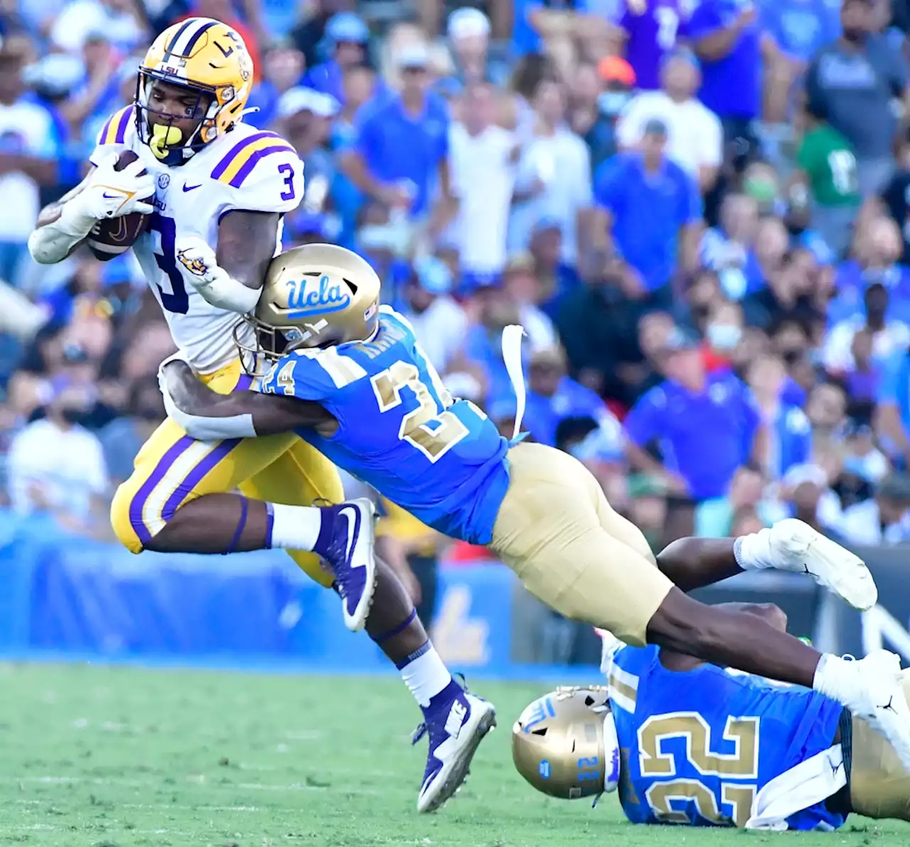 49ers add LSU’s Ty Davis-Price as potential 1-2 force with Elijah Mitchell