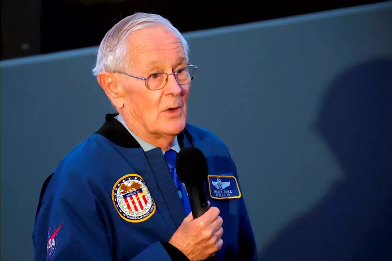 Apollo 16 astronaut says he’s still ‘excited’ about space