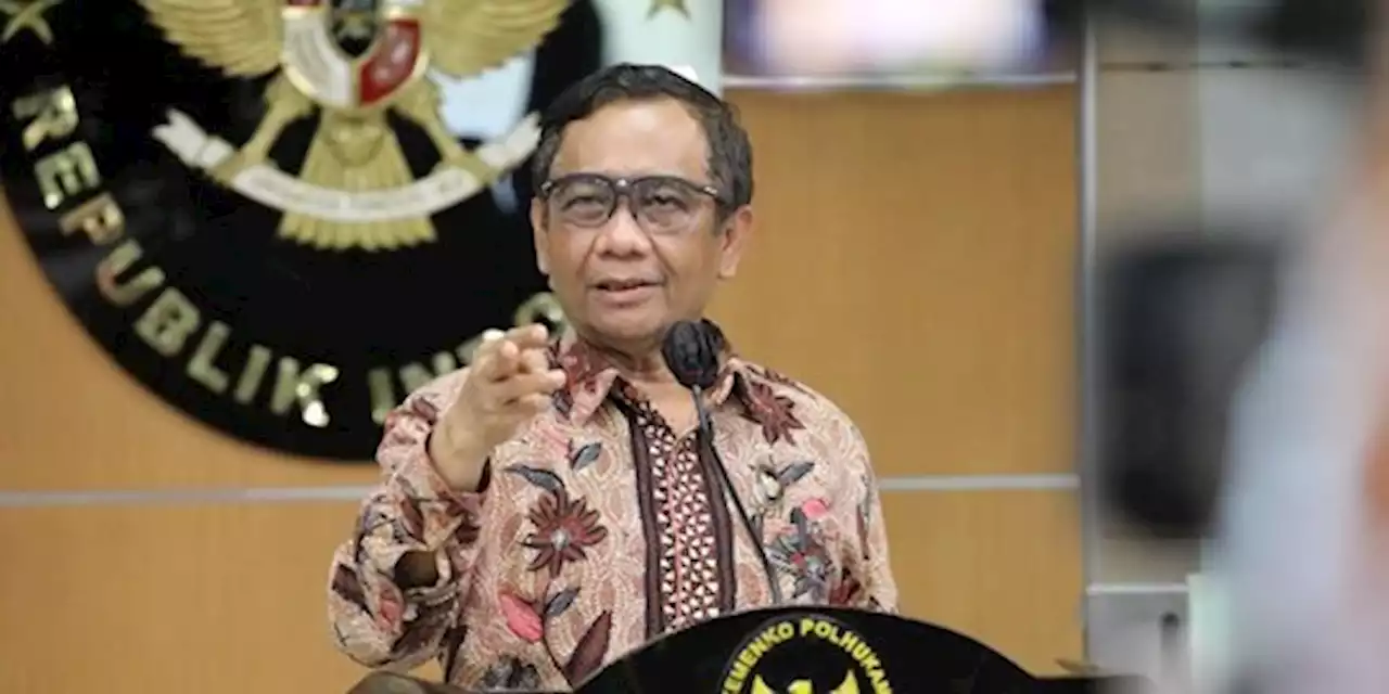 Menko Polhukam Mahfud MD ke Pemudik: Jangan Terburu-buru, Kalau Lelah Istirahat | merdeka.com