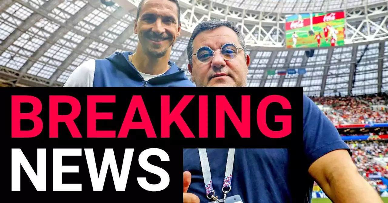 Mino Raiola, football agent to Paul Pogba and Erling Haaland, dies aged 54