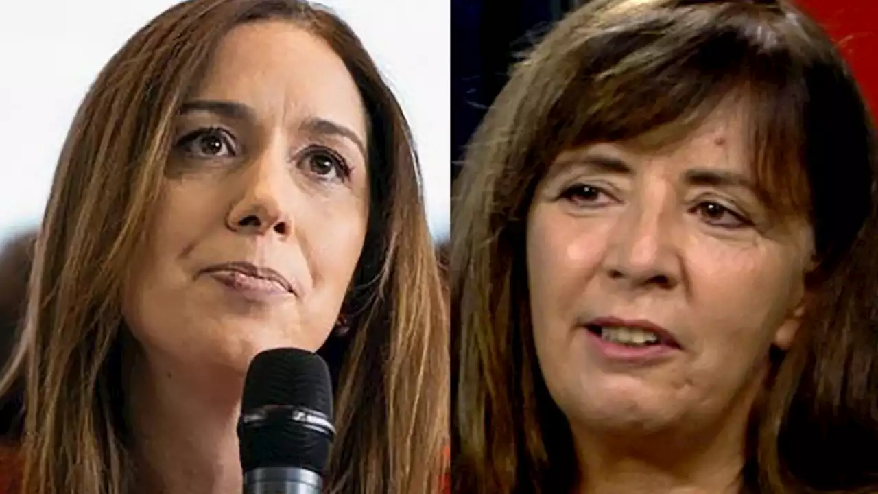 El cruce entre Gabriela Cerruti y María Eugenia Vidal en Twitter