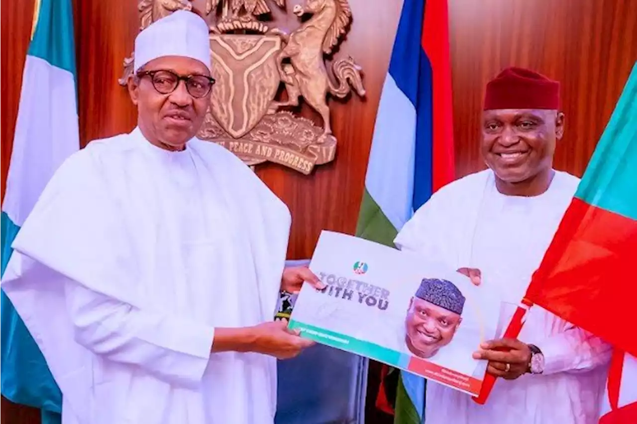2023: You have my best wishes, Buhari tells Ekiti APC gov candidate