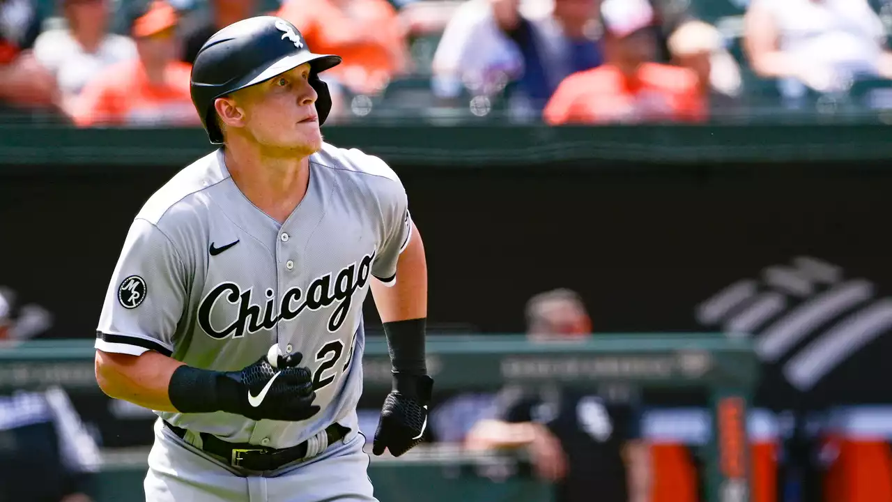 White Sox: Andrew Vaughn's X-Rays Negative After HBP Vs. Angels